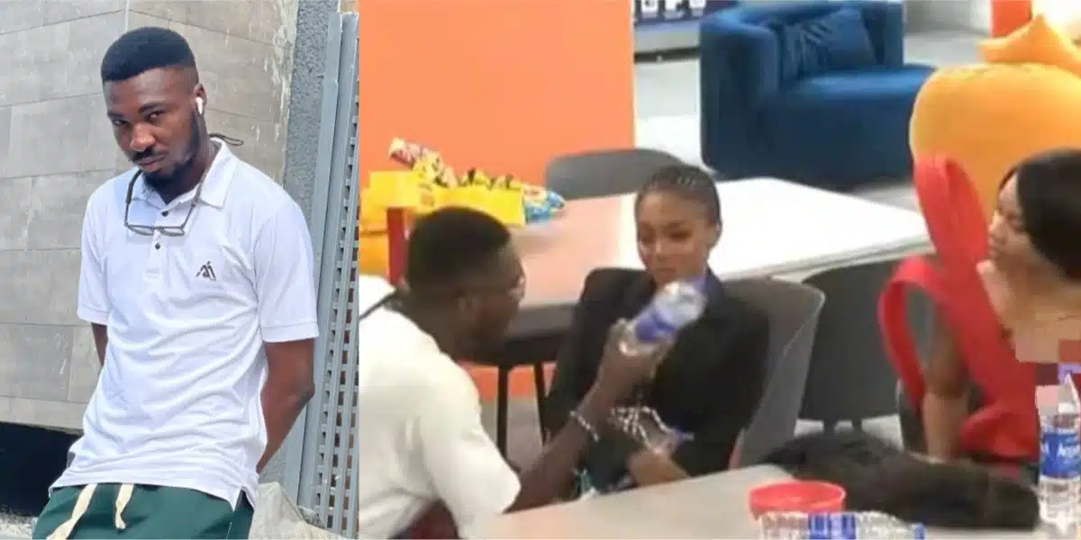 BBNaija S9: Loosen up a bit and try to relate with people – Toby Forge advises Victoria