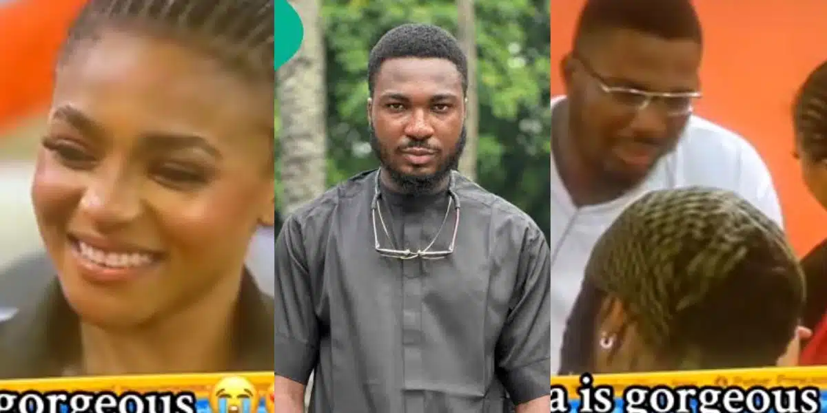 BBNaija: "I might not talk to you again" - Toby Forge confronts Kassia about 'hidden marriage' with Kellyrae