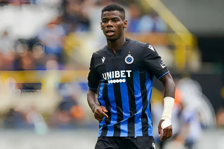 Transfer: Belgian side, Club Brugge ready to sell Onyedika