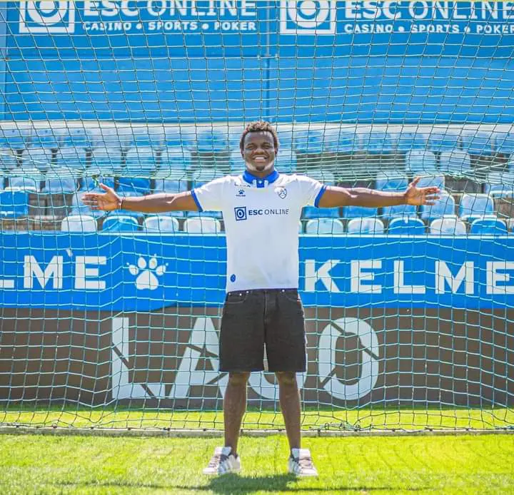 Transfer: Beyond Limits’ Popoola seals move to CD Feirense