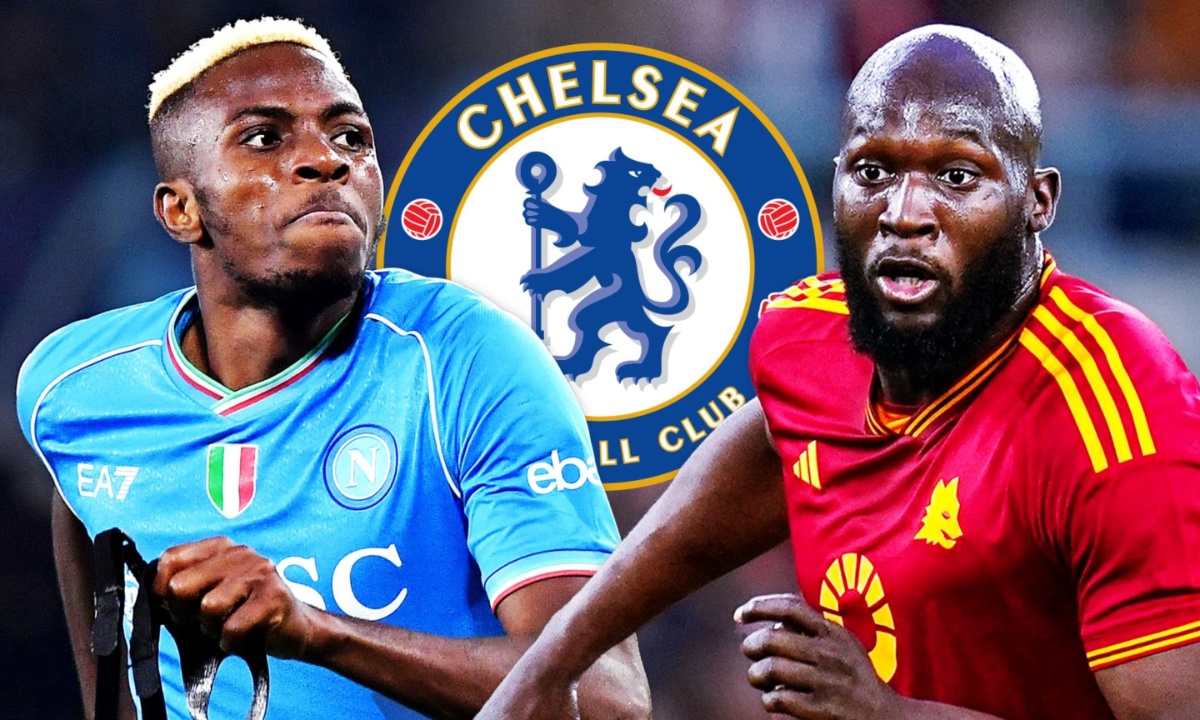 Transfer: Chelsea, Napoli meet to seal Lukaku deal with Osimhen solution pending