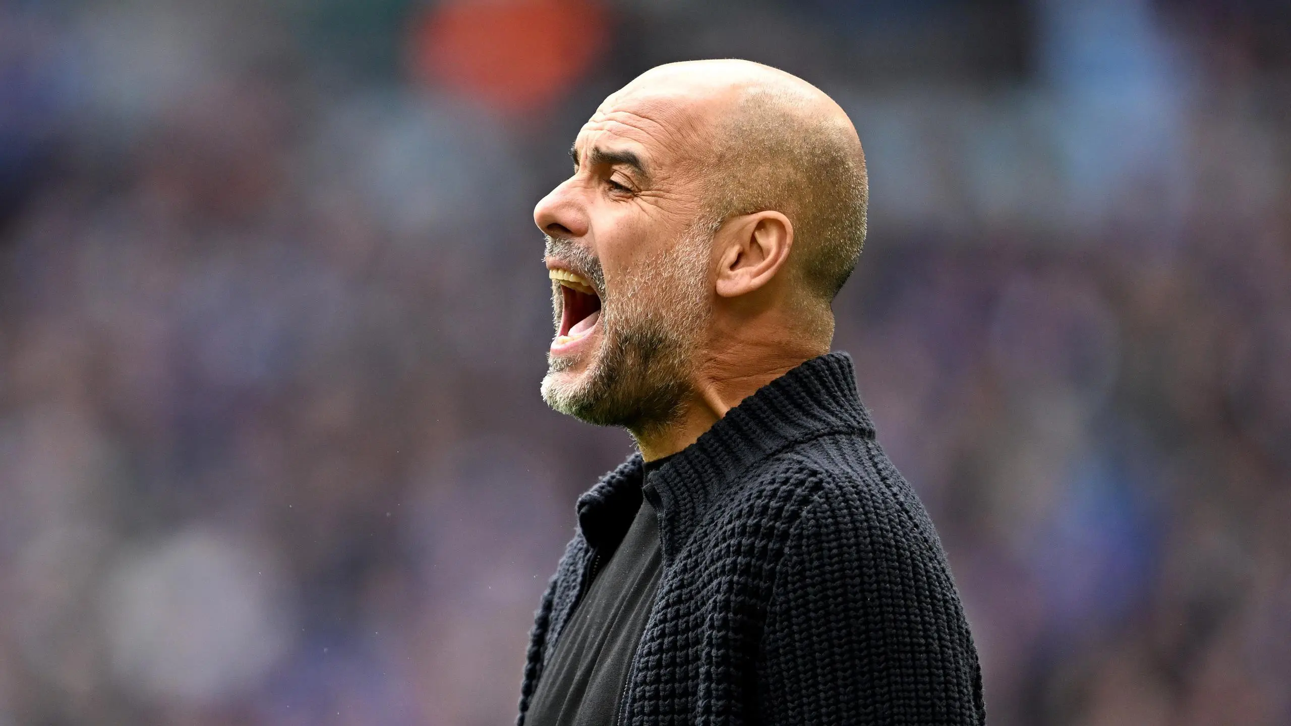 Transfer: He wants to leave – Guardiola confirms Man City striker’s departure