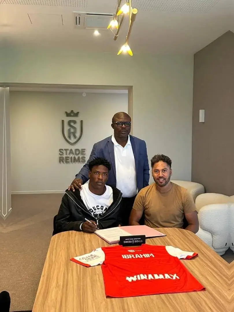 Transfer: Ibrahim pens four-year contract with Stade Reims