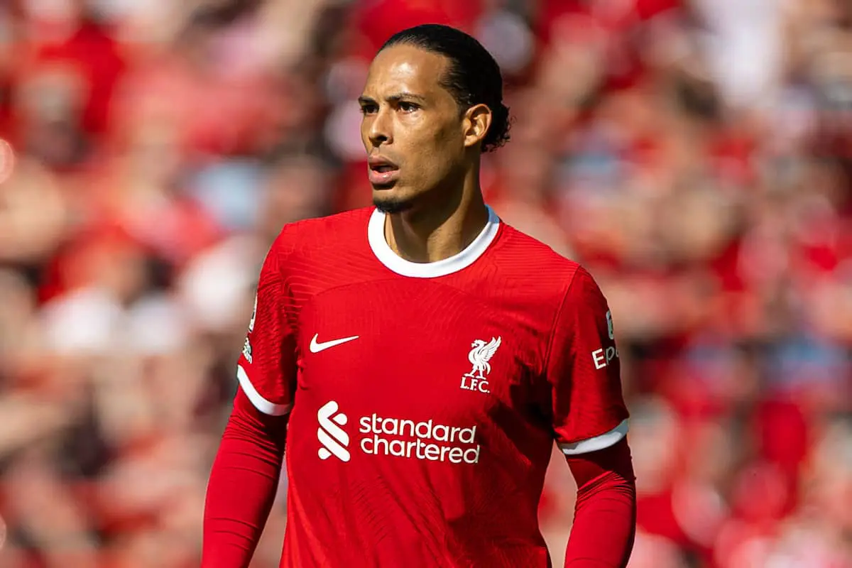 Transfer: Let’s see what happens — Van Dijk hints at Liverpool exit