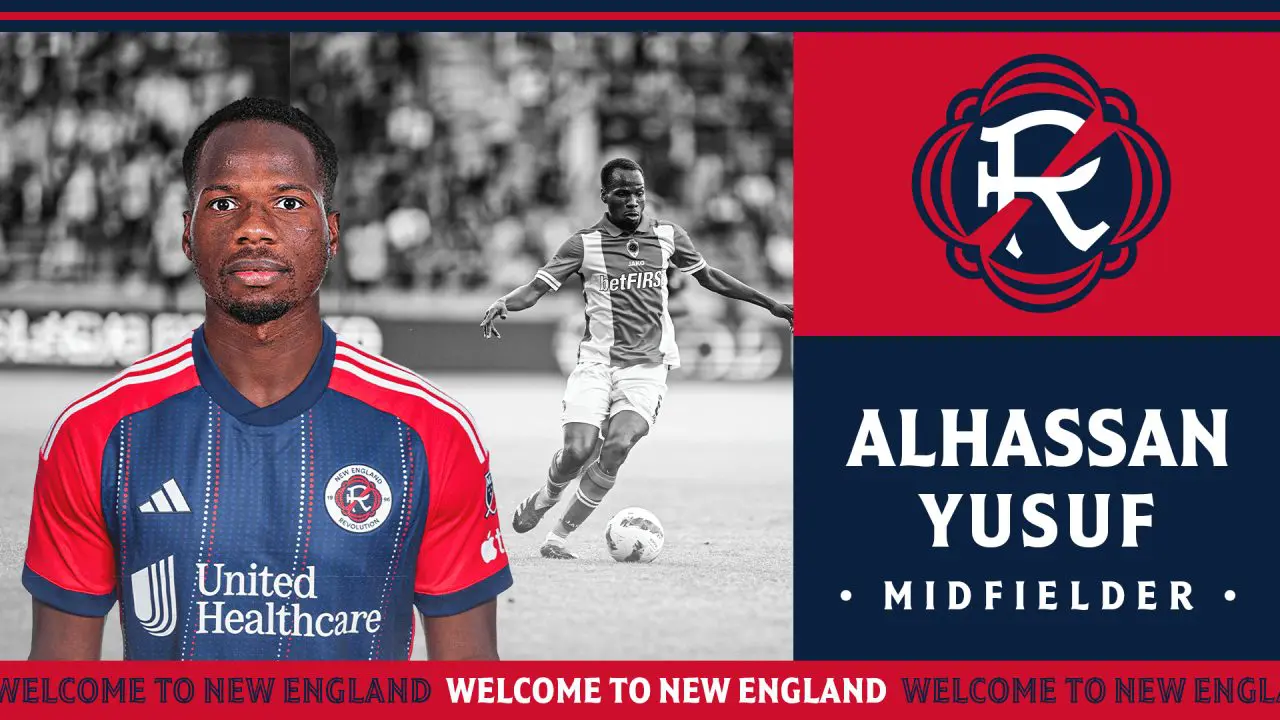 Transfer: MLS club, New England Revolution announces signing of Super Eagles star