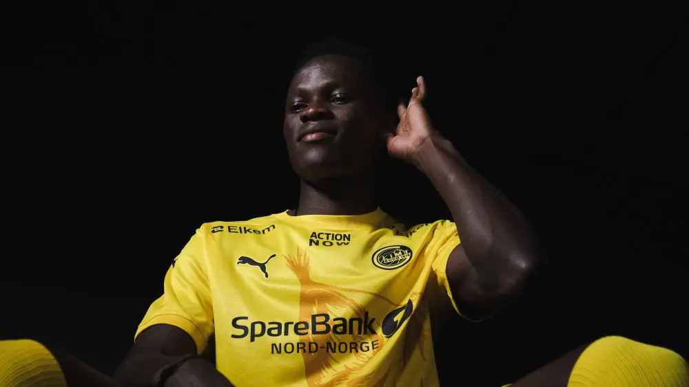 Transfer: Norwegian club, Bodø/Glimt sign Gift on four-year contract