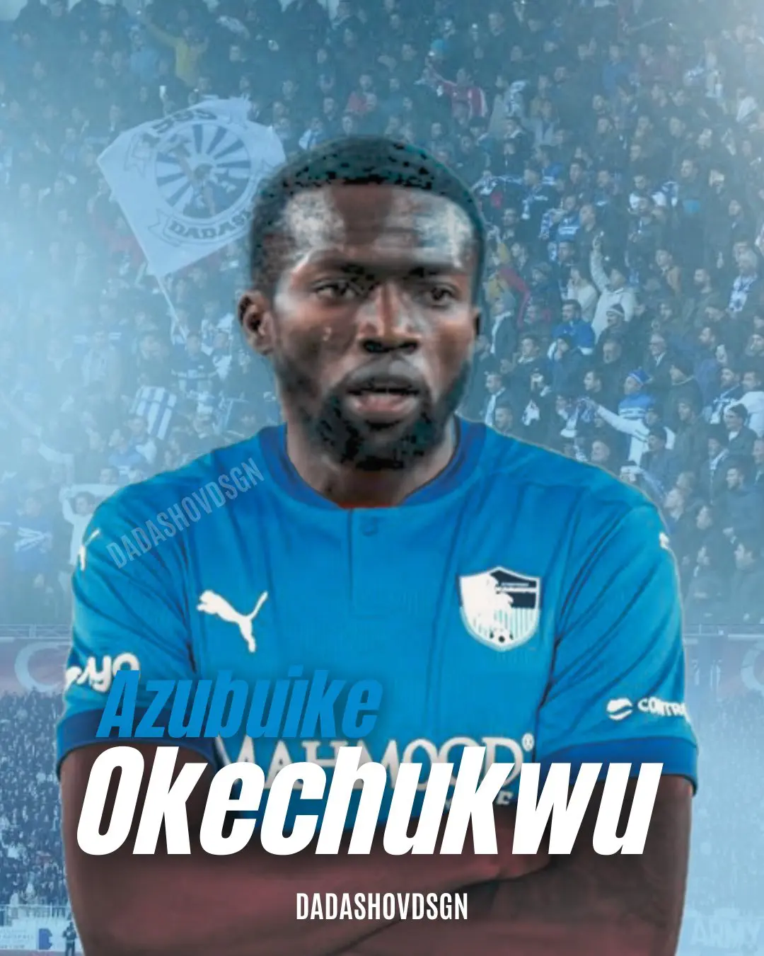 Transfer: Okechukwu moves to Turkish club, Erzurumspor