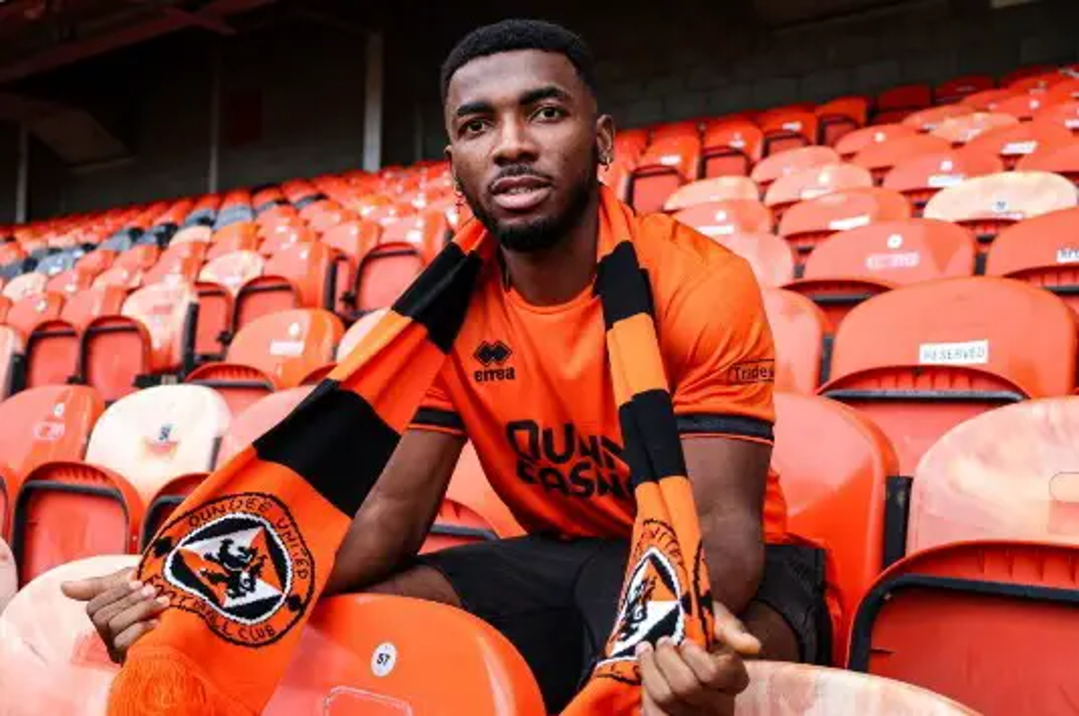 Transfer: Scottish club, Dundee United sign Nigerian winger