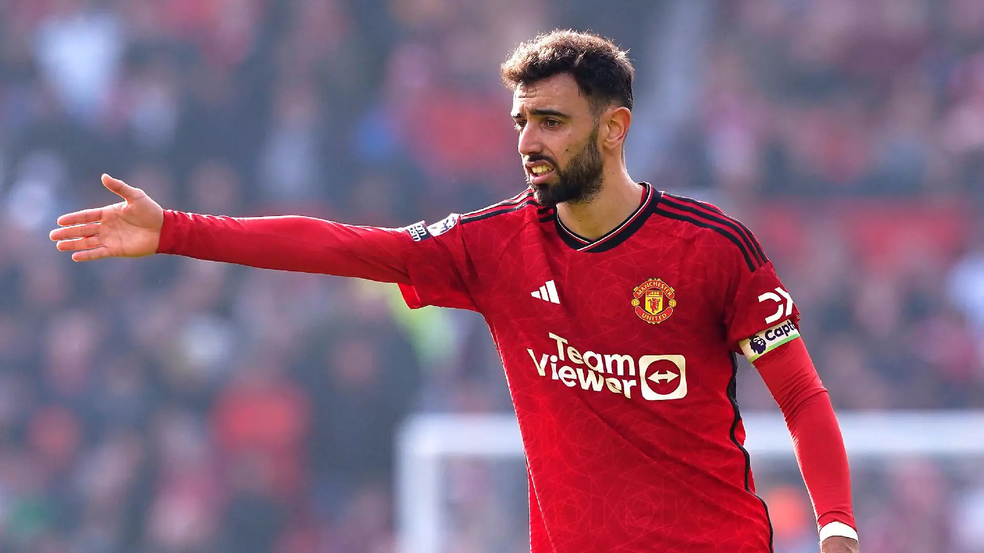 Transfer: You deserve the best – Bruno Fernandes tells departing Man United star