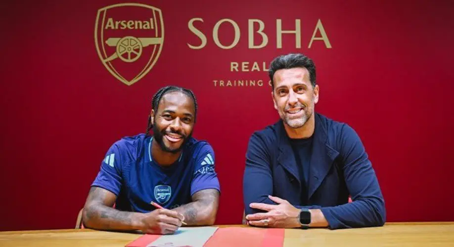 Transfer deadline day: We didn’t want to sign Sterling – Arsenal director, Edu