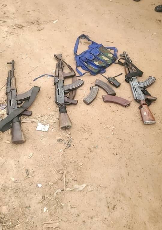 Troops Kill 8 Bandits, Recover Arms, Motorcycles In Kaduna