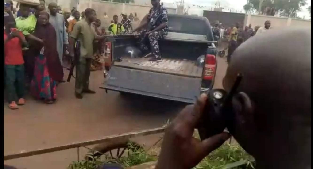 Two Police officers killed, as shiites attack Abuja