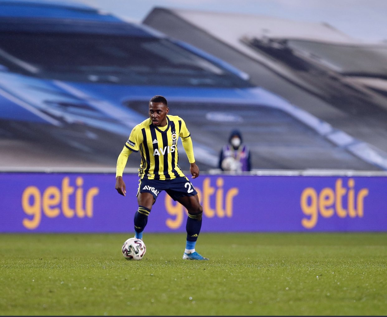 UCLQ: Osayi-Samuel In Action As Fenerbache Draw Vs Lille, Crash Out