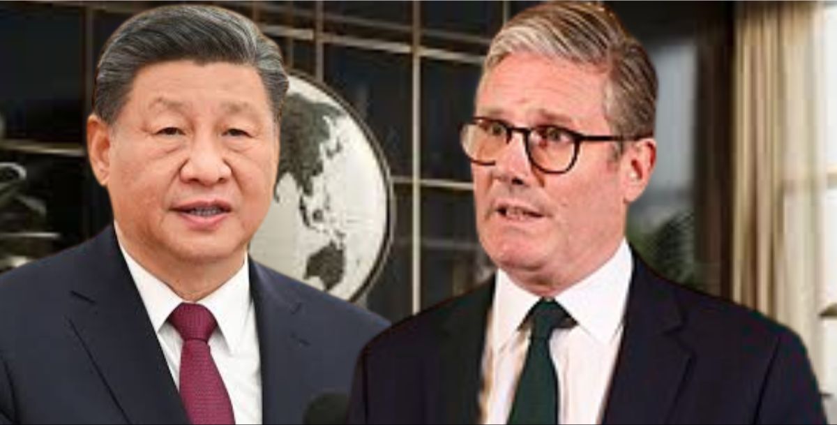 UK PM Starmer Seeks 'Honest' Dialogue with China's Xi Amid Tensions