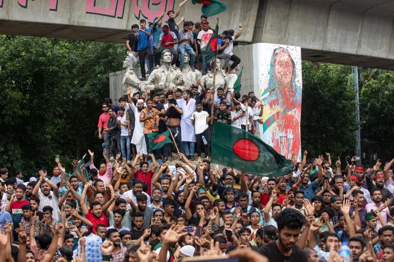 UN reacts as anti-govt protest worsens in Bangladesh