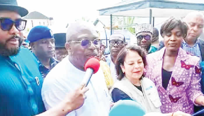 UNICEF, Partners Donate Medical Oxygen Plant To Rivers State Govt