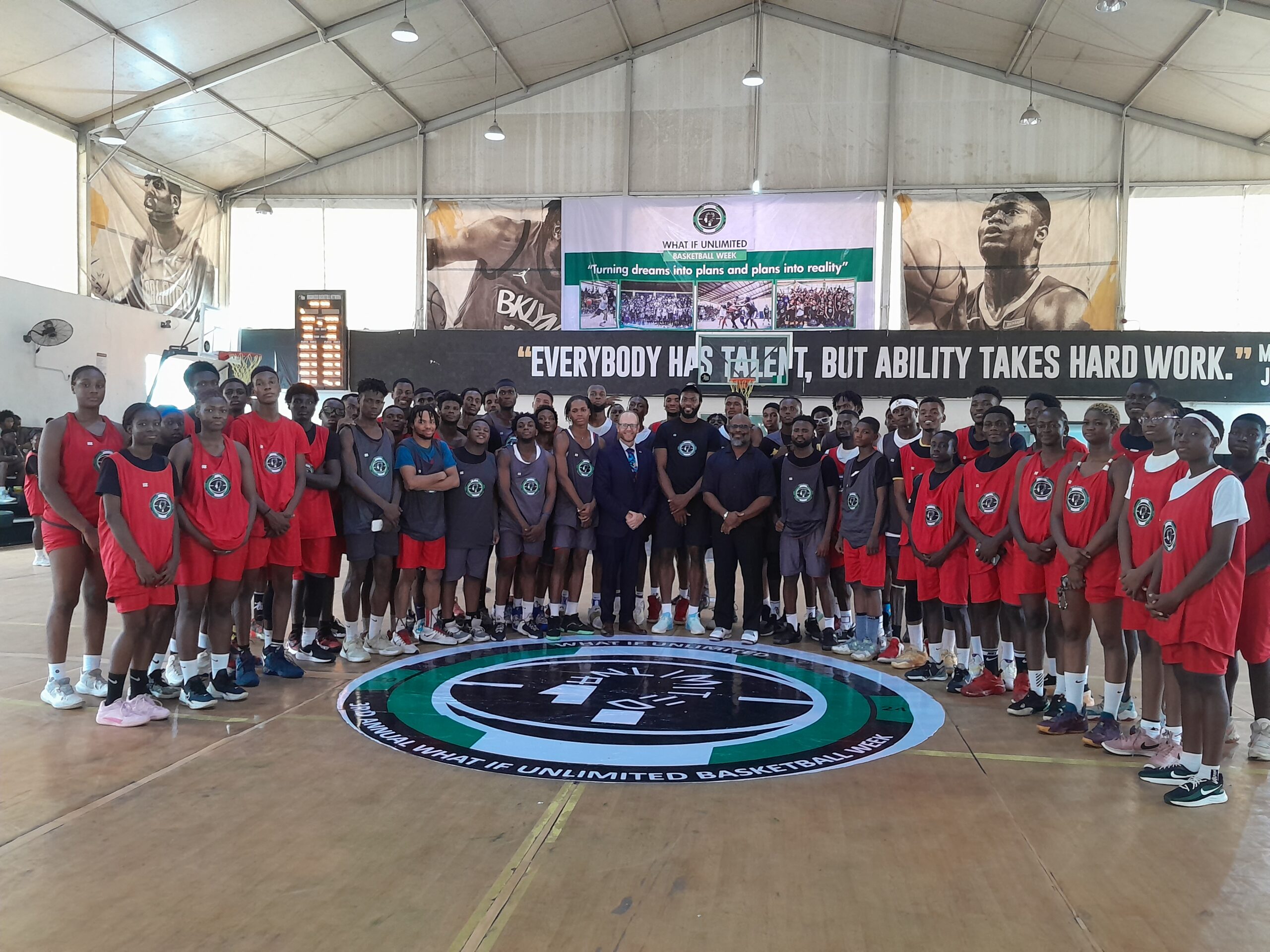 US Pledges Greater Investment In Nigerian Basketball To Boost NBA Opportunities