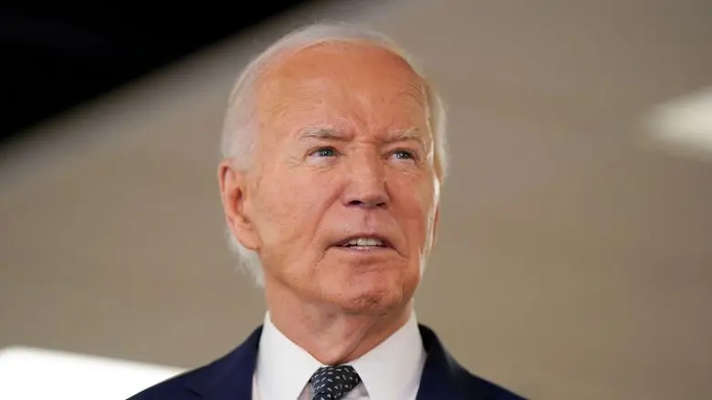 US election: Biden reacts after Kamala Harris emerges as Democratic candidate