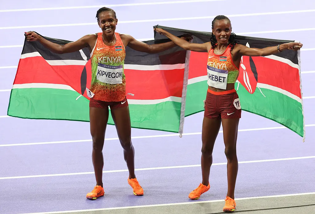 USA win 2024 Olympics, Kenya lead other African countries on medal table