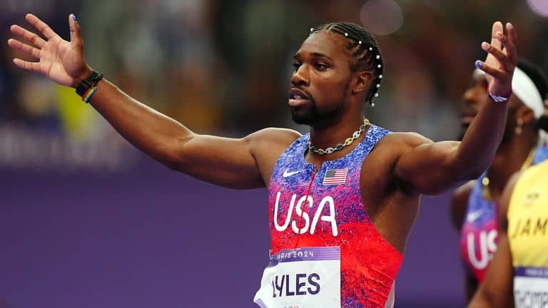 USA's Lyles Wins Olympics Men's 100m Gold In Dramatic Photo Finish