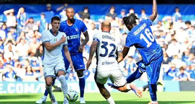 Ugochukwu's late equalizer rescue Chelsea in pre-season friendly against Inter