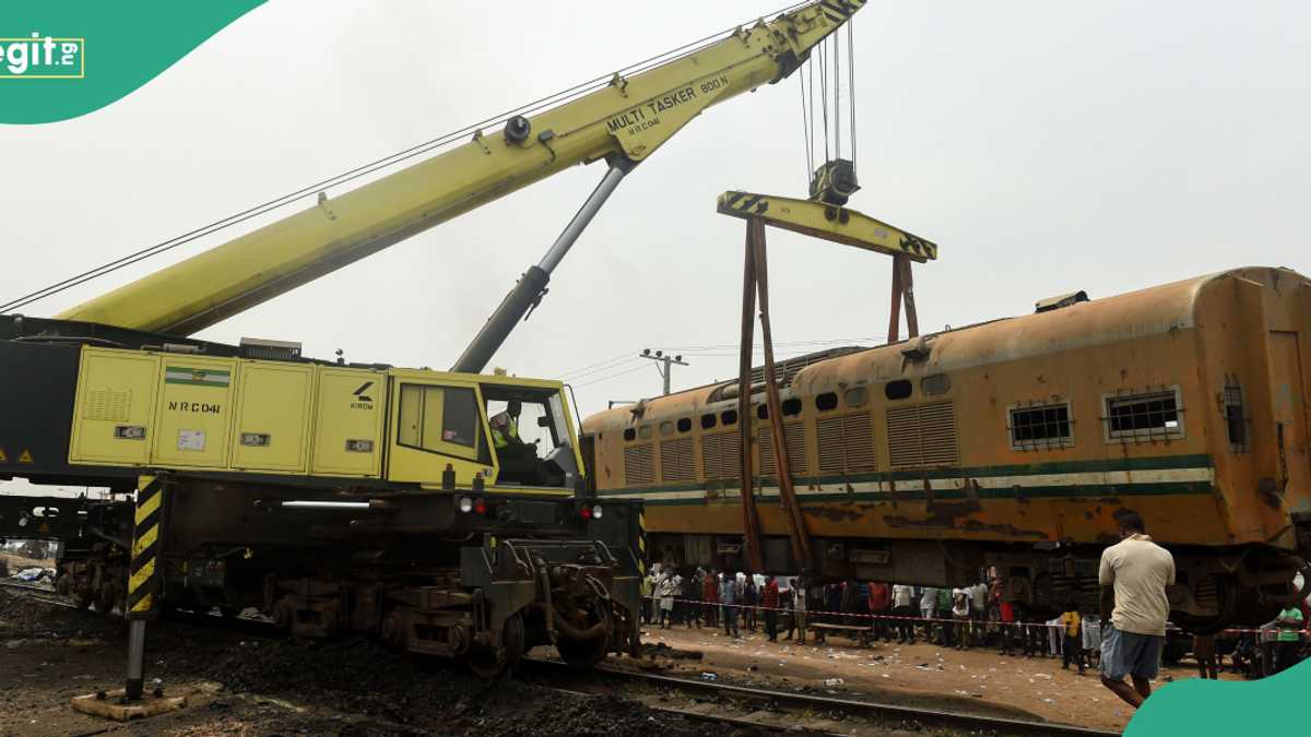 “Upon Arrival at the Scene": Tragedy as Train Crushes Man to Death in Lagos