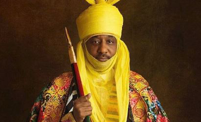 VIDEO: Emir of Kano, Sanusi emotional as he bags PhD in UK varsity