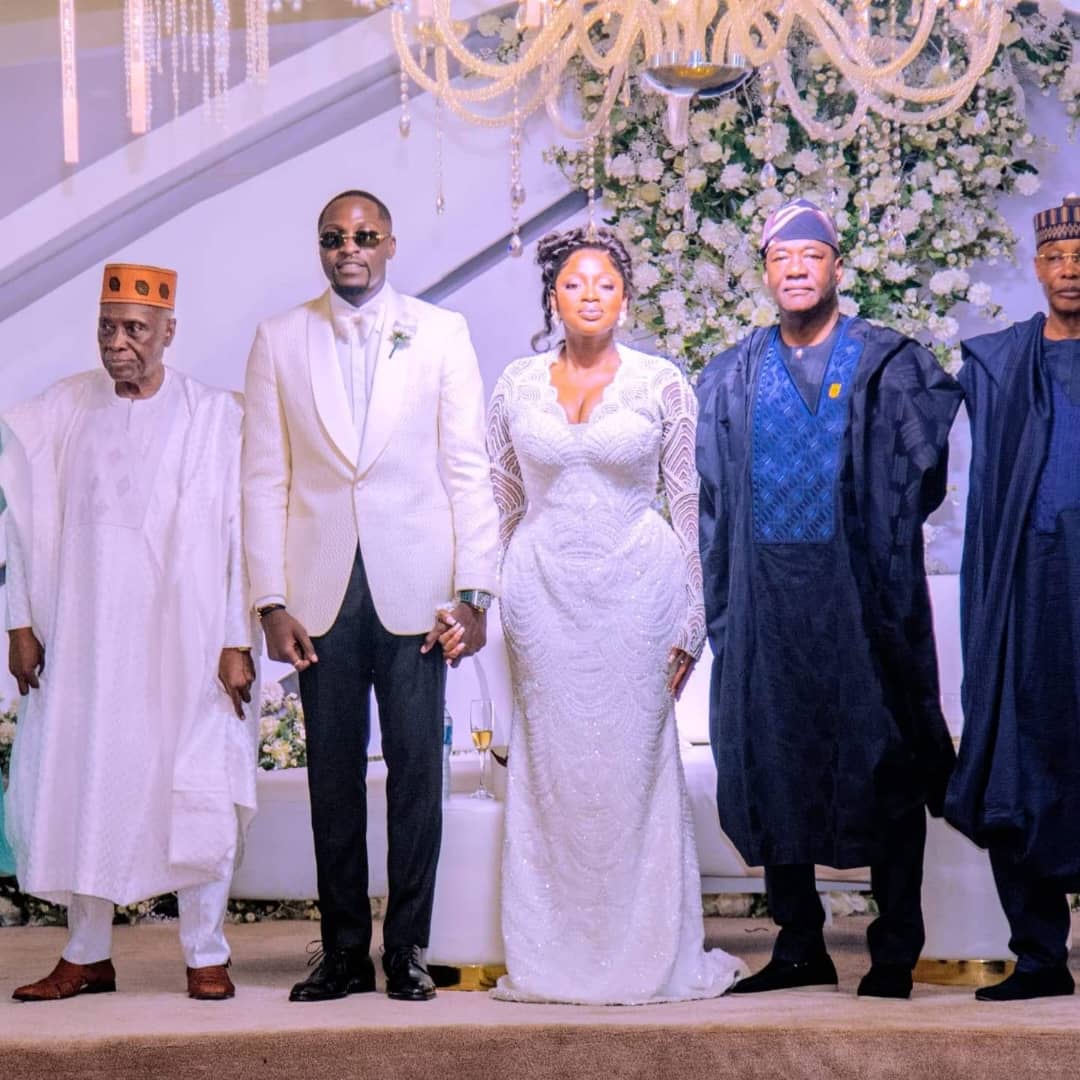 VP Shettima, COAS, 3 Ex-IGPs, Others Grace Wedding Of Egbetokun's Son In Lagos