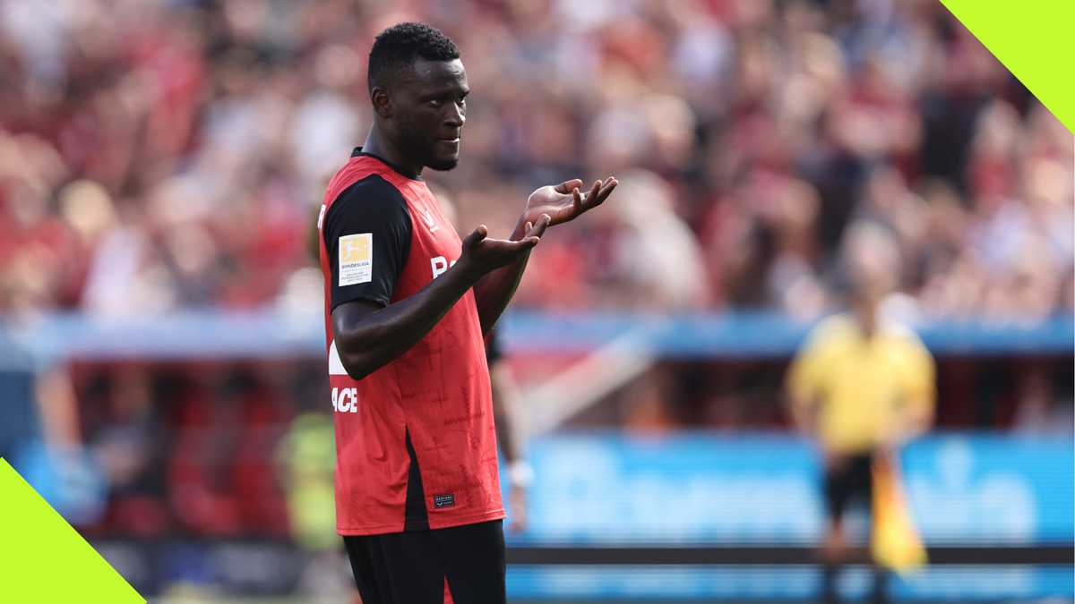 Victor Boniface Potentially in Trouble After Bad Gesture During Super Cup Final