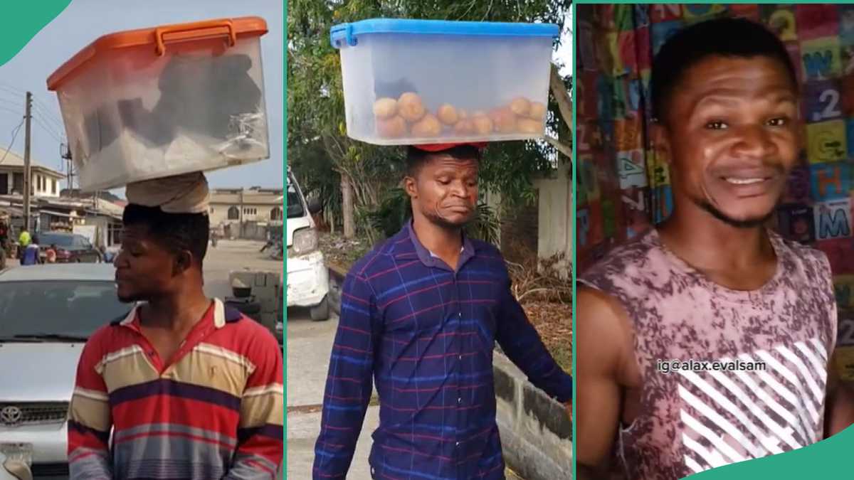 Video Shows Where Viral Fish Pie Hawker Lives As He Responds To Claims Davido Gave Him N500k