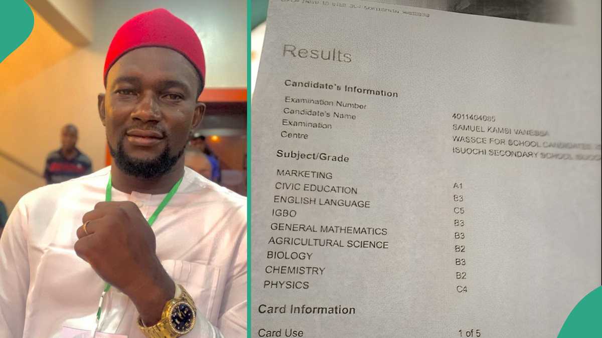 WAEC Result: Student Who Was Promised iPhone Passes WASSCE With B2 in General Mathematics