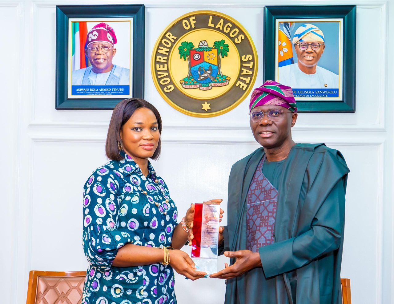 WIMBIZ Honours Gov Sanwo-Olu With Gender-inclusive Governance Award