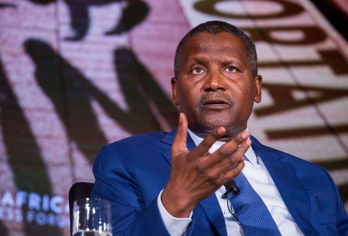 We never accused NNPCL of not supplying crude to Dangote Refinery – Aliko