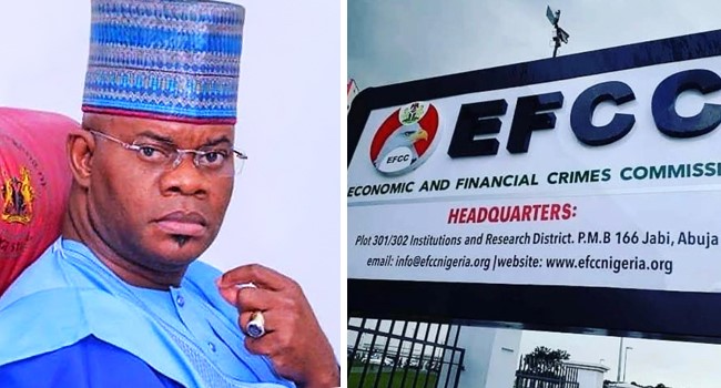 Yahaya Bello denies sponsoring #EndBadGovernance protests