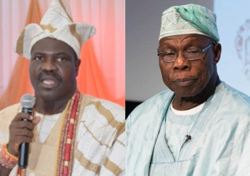 You are not excluded from corrupt leaders, surrender yourself to EFCC - Oyo monarch slams Obasanjo