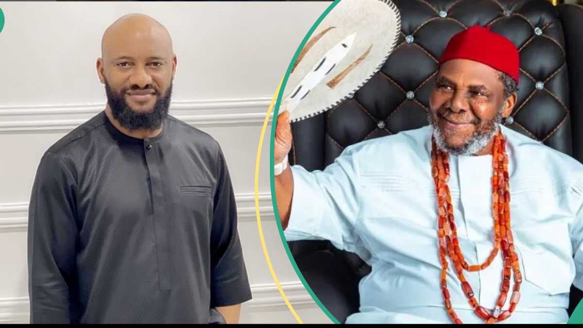 Yul Edochie Addresses Paternity Claims Between Him and Nollywood Legend Pete Edochie: “We Get Along”