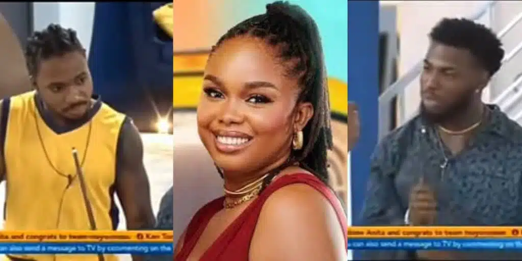 BBNaija: "If you put body, you go regret am" - Zion cautions Fairme against building relationship with Onyeka  