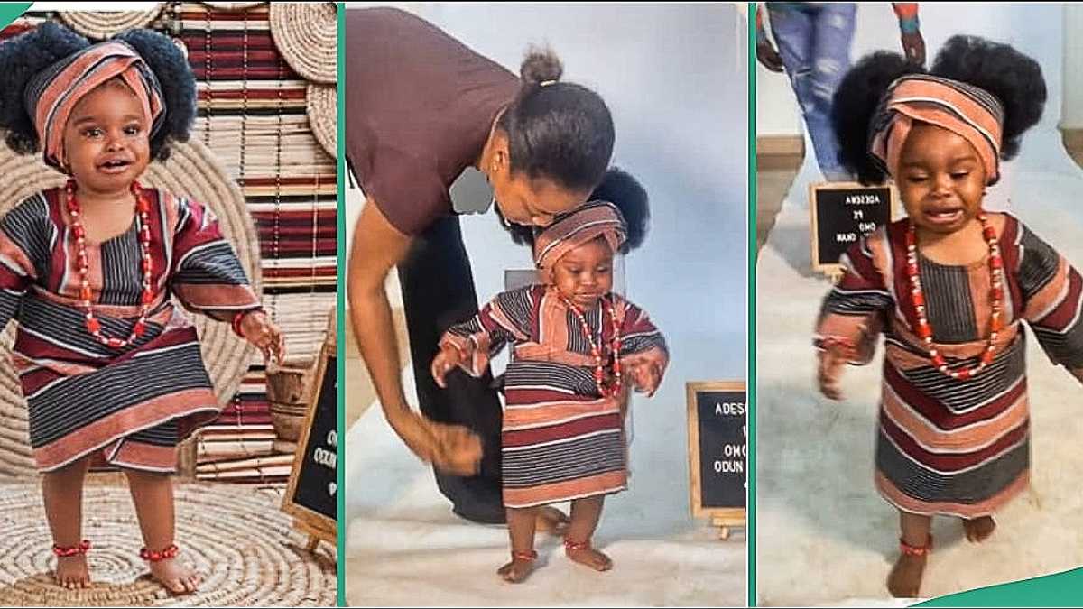 1-Year-Old Girl Becomes Viral Sensation for Her Behaviour During Photo Shoot, Video Goes Viral