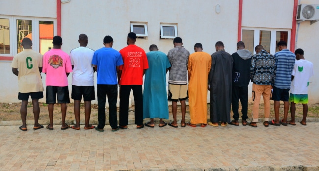 13 Internet Fraudsters Arrested In Sokoto