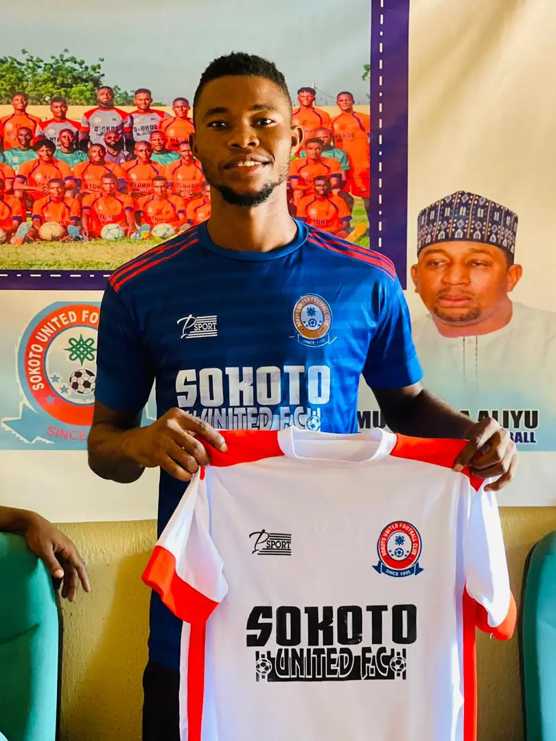 Sokoto United sign five new players