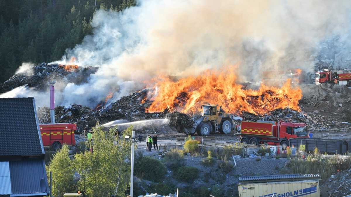 'Queen of Trash' in dock in Sweden's biggest toxic waste scandal