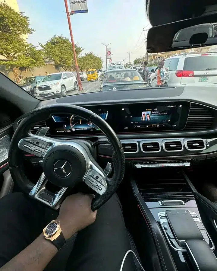 Egungun of Lagos Mercedes Benz 