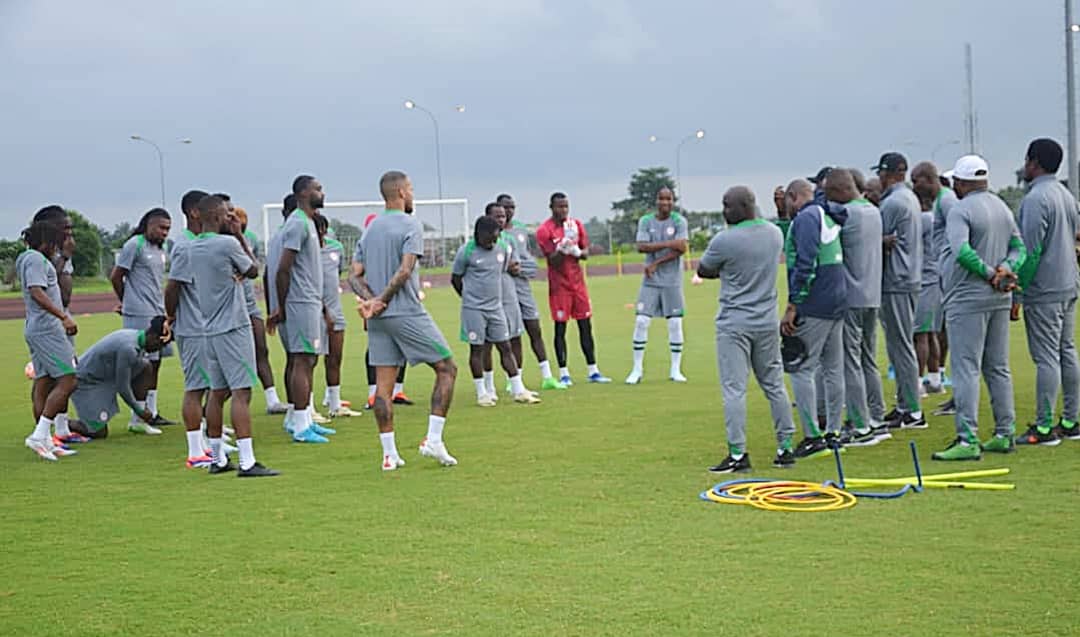 20 players in camp as Super Eagles begin preparation for AFCON qualifiers