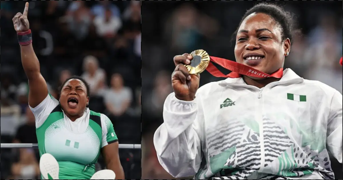 Onyinyechi Mark sets record, wins Nigeria’s first gold medal