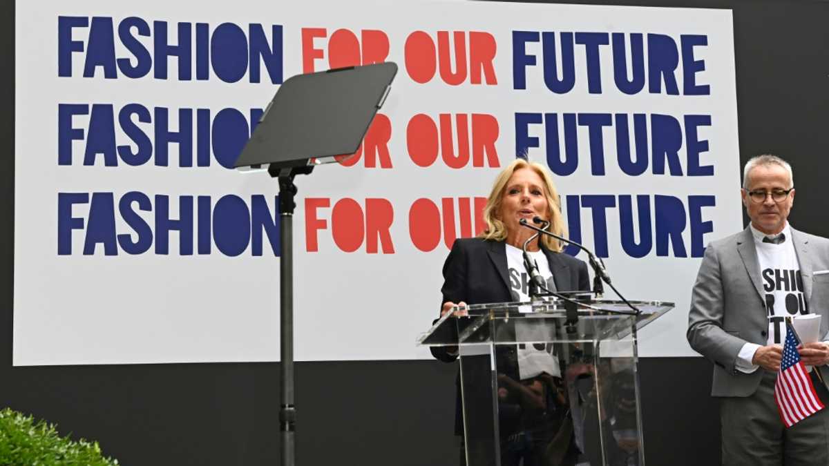 New York Fashion Week opens with call to vote from Jill Biden