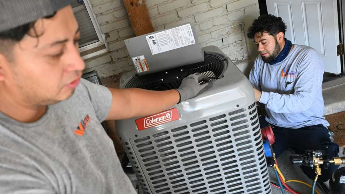 Heat pumps are key to home electrification -- but will Americans buy in?