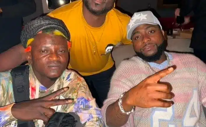 Portable drags Davido, recounts what happened during their US link-up