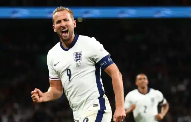 Nations League: Kane marks England 100th cap with brace against Finland