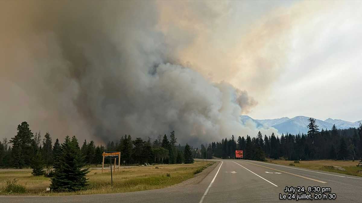 Canada tourism fears bigger, badder wildfires coming