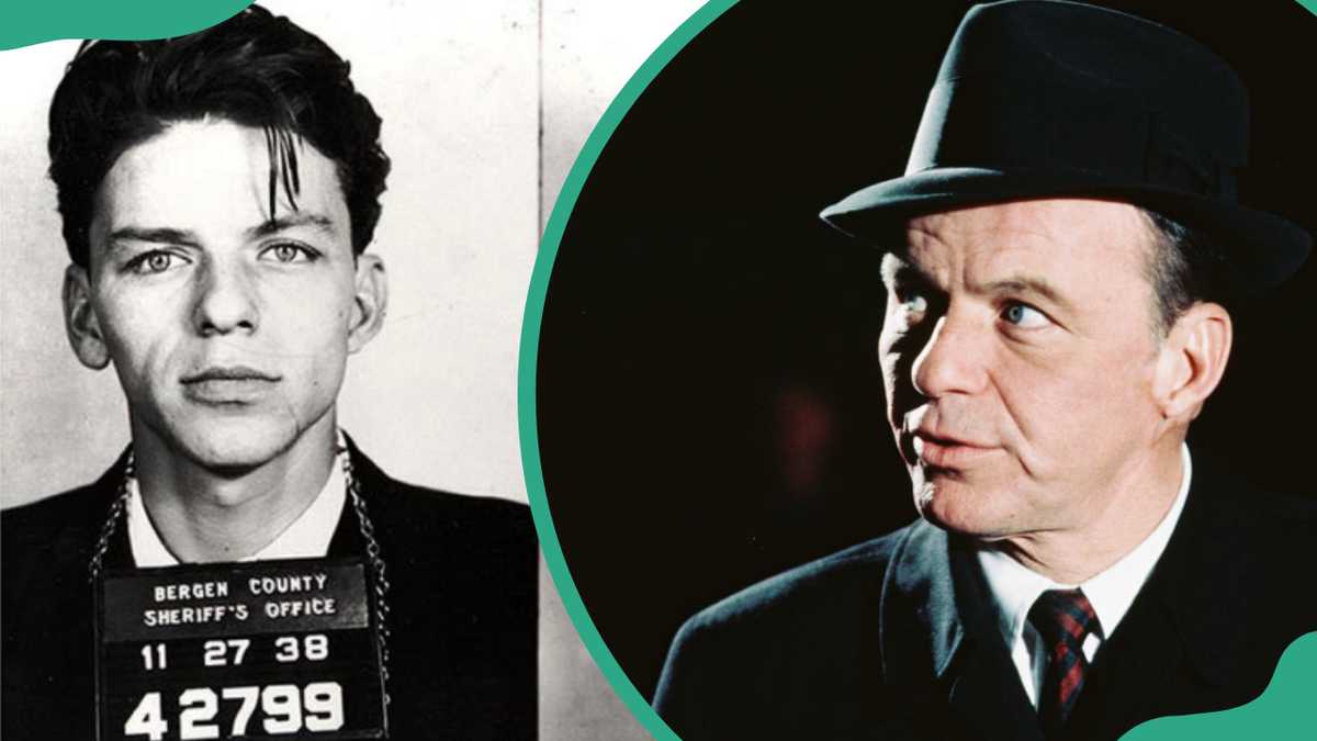 Frank Sinatra's mugshot: The funny story behind the legend's arrest